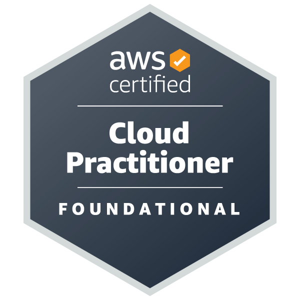 AWS Certified Cloud Practitioner-Badge