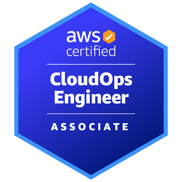 AWS Certified CloudOps Engineer - Associate
